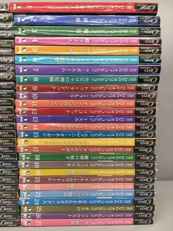 ディアゴスティーニ　オペラ Amazon.co.jp: DeAGOSTINI 隔週刊 DVDオペラコレクション 1-55巻